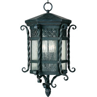 Maxim 30128CDCF Scottsdale 3 Light 11 inch Country Forge Outdoor Hanging Lantern photo thumbnail