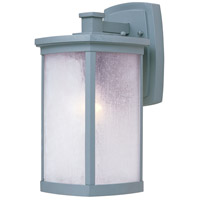 Maxim 3253FSPL Terrace 1 Light 14 inch Platinum Outdoor Wall Mount in Frosted Seedy photo thumbnail