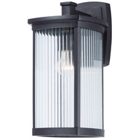 Maxim 3254CRBZ Terrace 1 Light 16 inch Bronze Outdoor Wall Sconce in Clear photo thumbnail