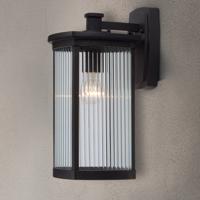 Maxim 3254CRBZ Terrace 1 Light 16 inch Bronze Outdoor Wall Sconce in Clear alternative photo thumbnail