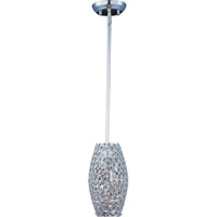 Maxim 39882BCPS Glimmer 3 Light 6 inch Plated Silver Single Pendant Ceiling Light photo thumbnail