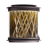 Maxim 53495CLGBZFG Bedazzle LED 11 inch Galaxy Bronze/French Gold Outdoor Wall Lantern photo thumbnail