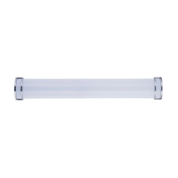 Maxim 55535WTSN Linear LED LED 36 inch Satin Nickel Wall Sconce Wall Light photo thumbnail