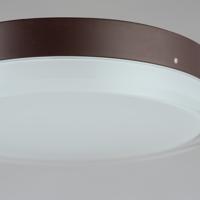 Maxim 57680CLFTBZ Illuminaire II LED 5 inch Bronze Flush Mount Ceiling Light alternative photo thumbnail