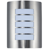 Maxim 64331WTSST View LED E26 LED 11 inch Stainless Steel Outdoor Wall Sconce photo thumbnail