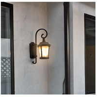 Maxim Lighting Dover Energy Efficient 1 Light Outdoor Wall Mount in Bronze 85095FSBZ photo thumbnail
