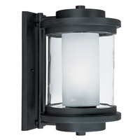 Maxim 85866CLFTAR Lighthouse EE 1 Light 16 inch Anthracite Outdoor Wall Mount photo thumbnail