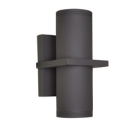 Maxim 86117ABZ Lightray LED 2 Light 6 inch Architectural Bronze Wall Sconce Wall Light photo thumbnail