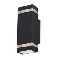 Maxim 86129ABZ Lightray LED LED 4 inch Architectural Bronze ADA Wall Sconce Wall Light photo thumbnail