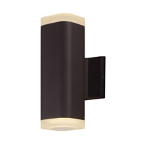 Maxim 86135ABZ Lightray LED LED 10 inch Architectural Bronze Outdoor Wall Sconce photo thumbnail