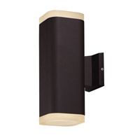 Maxim 86138ABZ Lightray LED LED 13 inch Architectural Bronze Outdoor Wall Sconce photo thumbnail