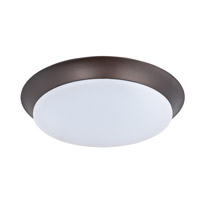 Maxim 87595WTBZ Profile EE LED 12 inch Bronze Flush Mount Ceiling Light photo thumbnail