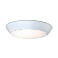 Maxim 87615WTWT Convert LED 8 inch White Flush Mount Ceiling Light photo thumbnail