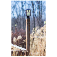 Maxim 4053WTBK Coldwater 1 Light 12 inch Black Outdoor Wall Mount in White alternative photo thumbnail