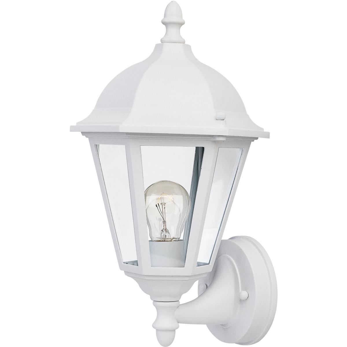 Maxim Lighting 1002WT Westlake 1 Light 15 inch White Outdoor Wall Mount