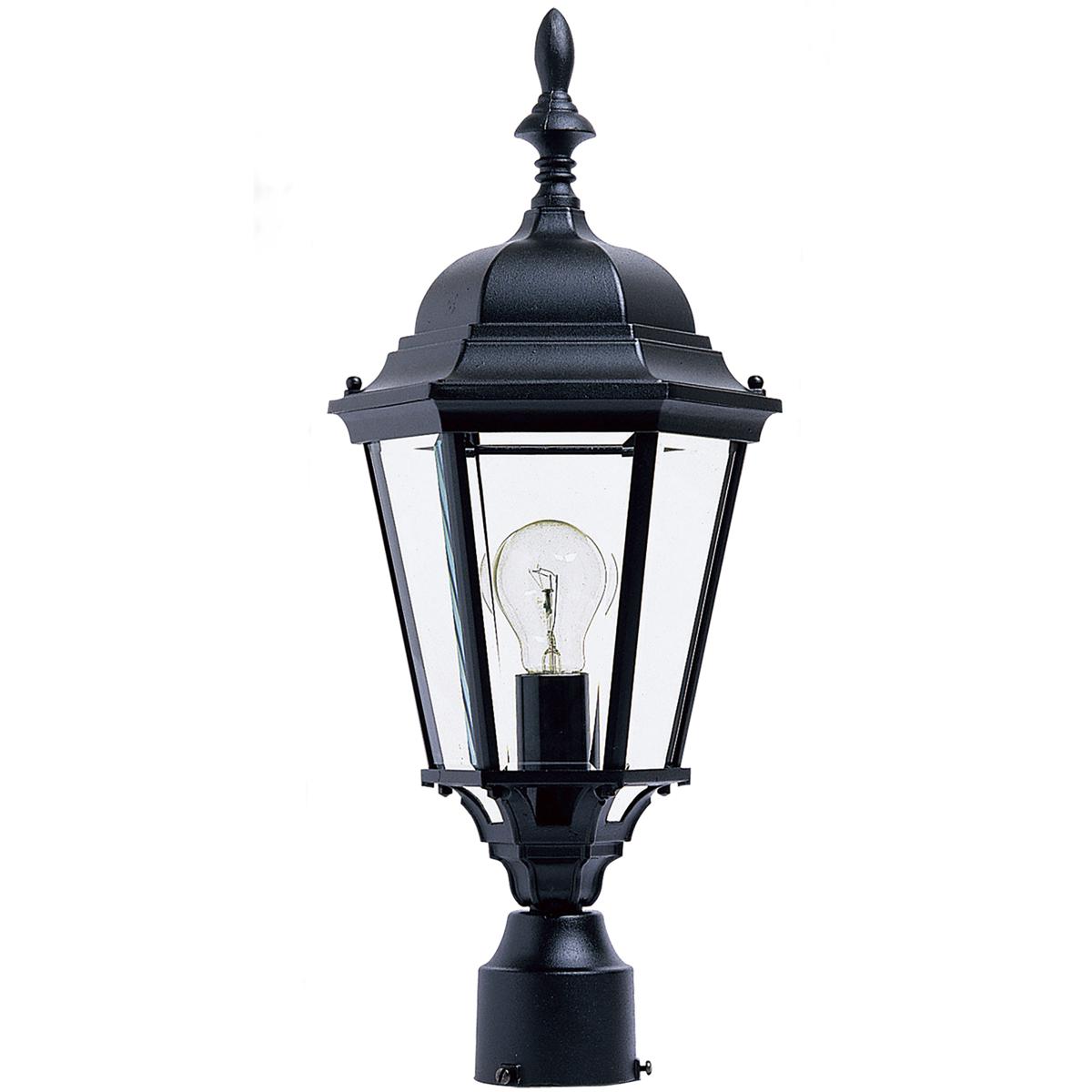 Maxim Lighting 1005BK Westlake 1 Light 21 inch Black Outdoor Pole/Post Mount