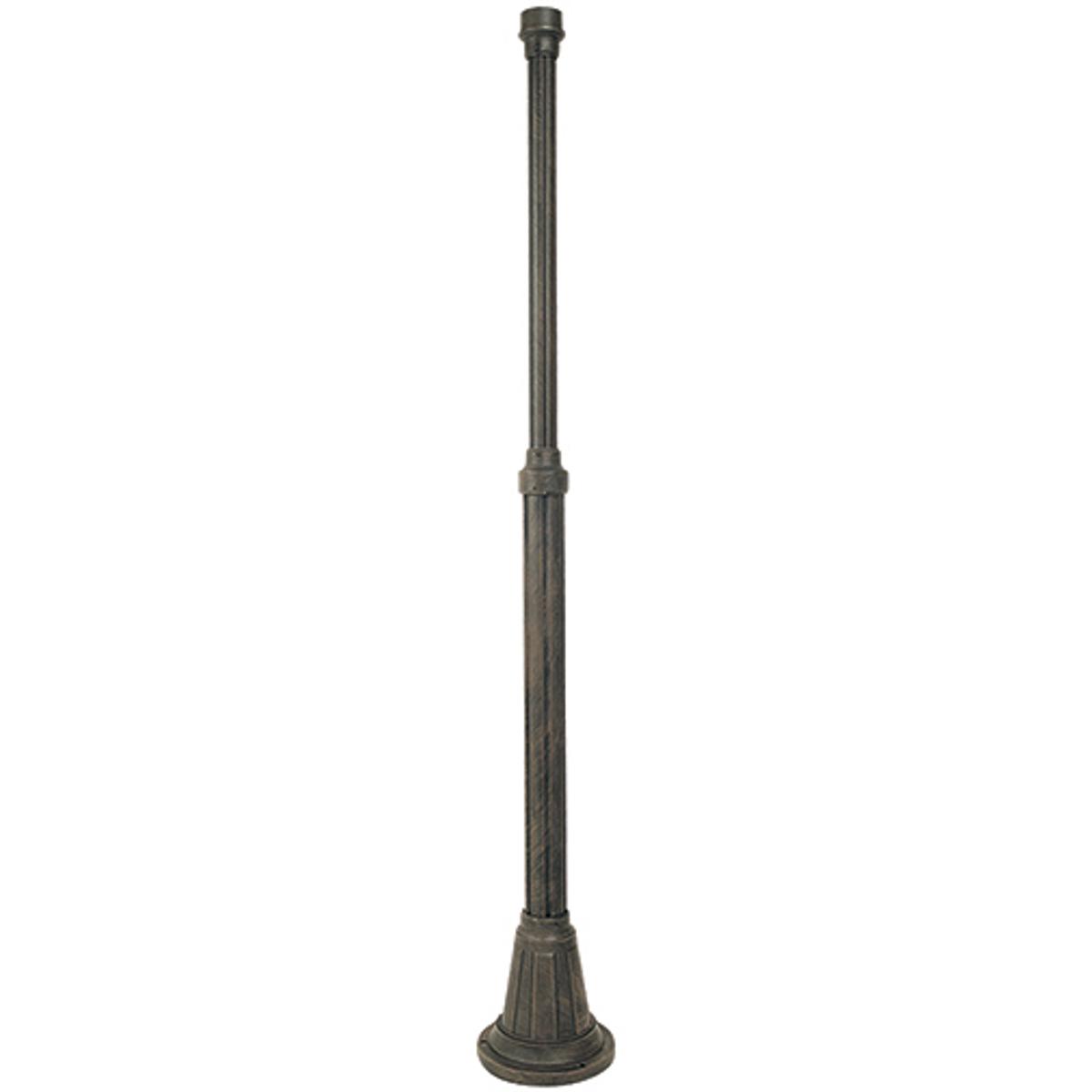 Maxim Lighting 1092BK/PHC11 Poles Black Outdoor Accessories