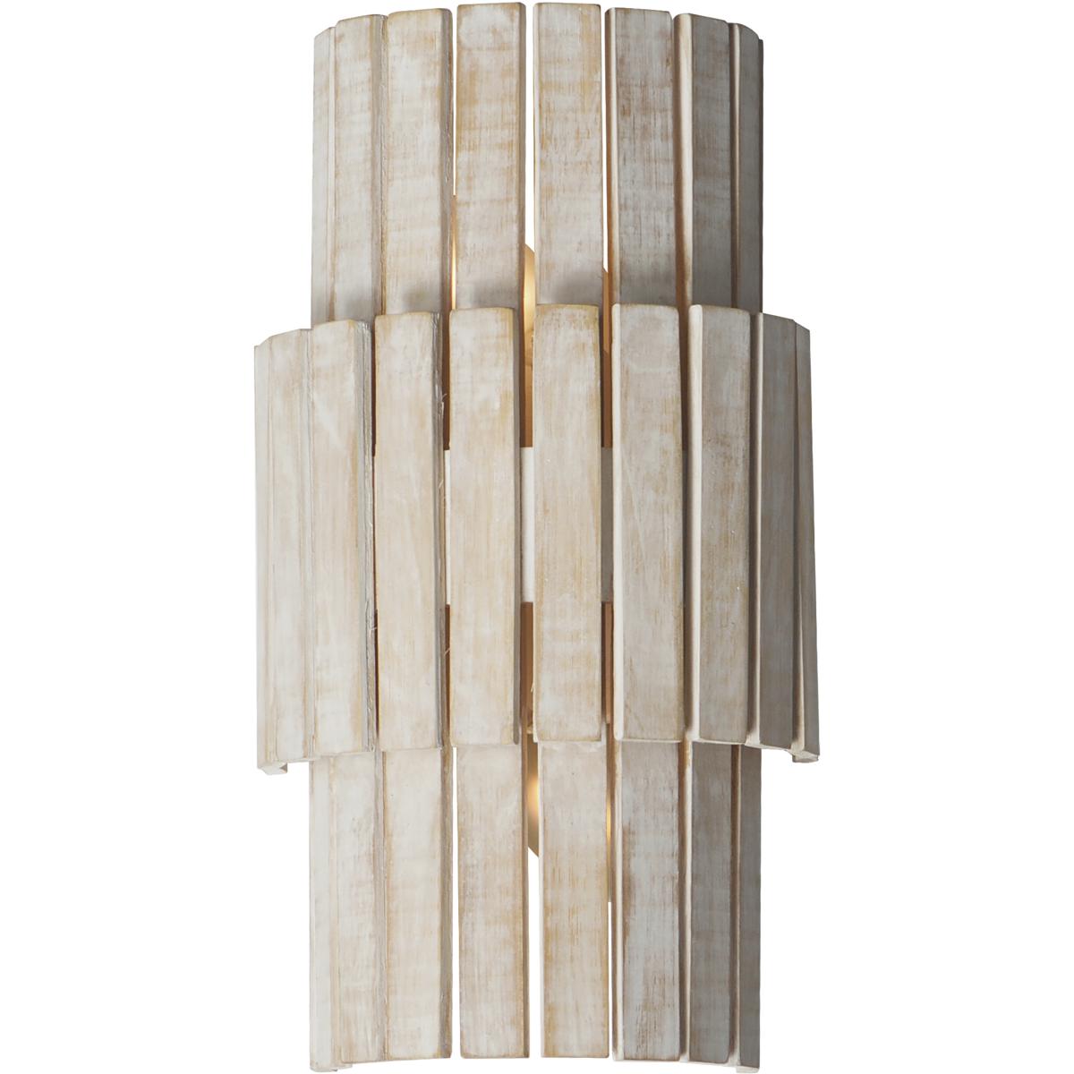 Maxim Lighting 14450WWTEC Satori 2 Light 7 inch Ecru Wall Sconce Wall Light