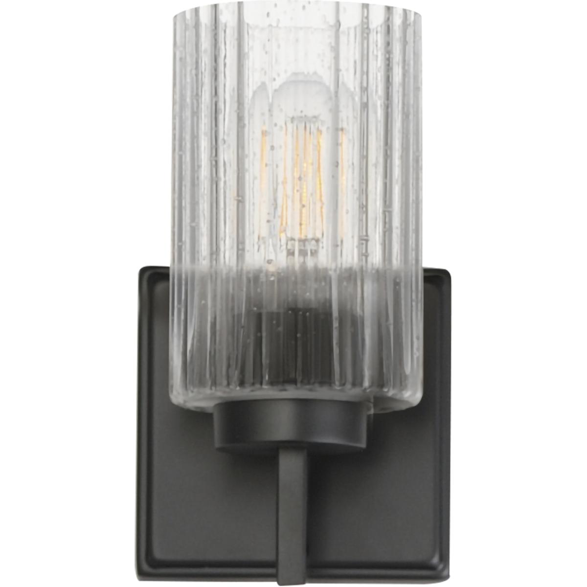 Maxim Lighting 21371CRBK Rigata 1 Light 5 inch Black Wall Sconce Wall Light