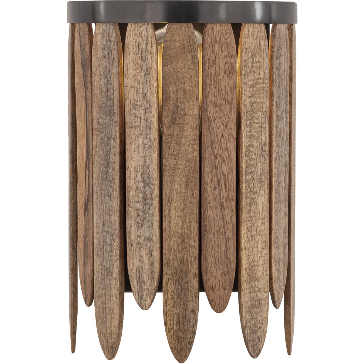 Maxim Lighting 22510WNGM Marimba 1 Light 5 inch Walnut Wall Sconce Wall Light