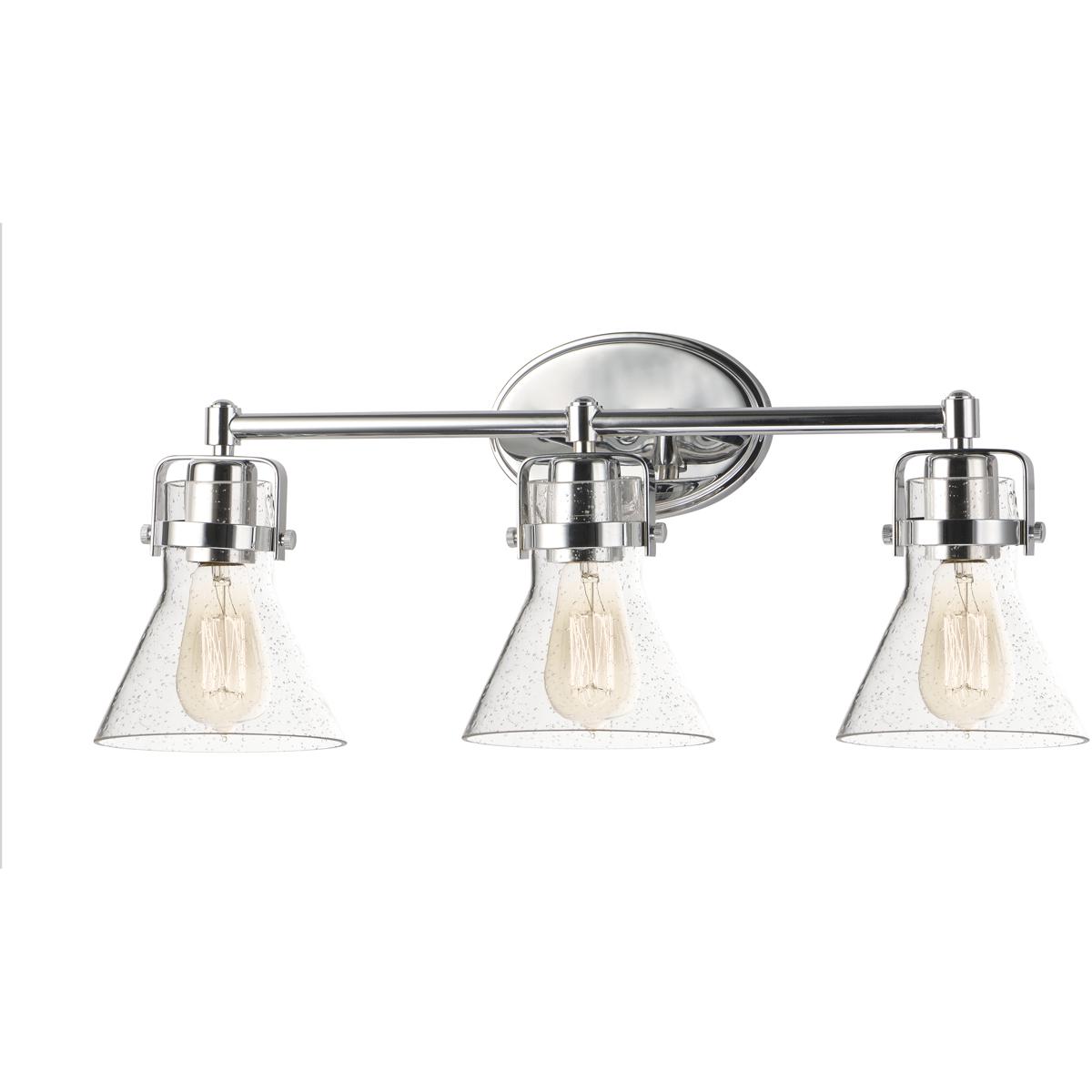 Maxim Lighting 26113CDPC/BUI Seafarer 3 Light 24.25 inch Polished Chrome Bath Vanity Wall Light in Incandescent