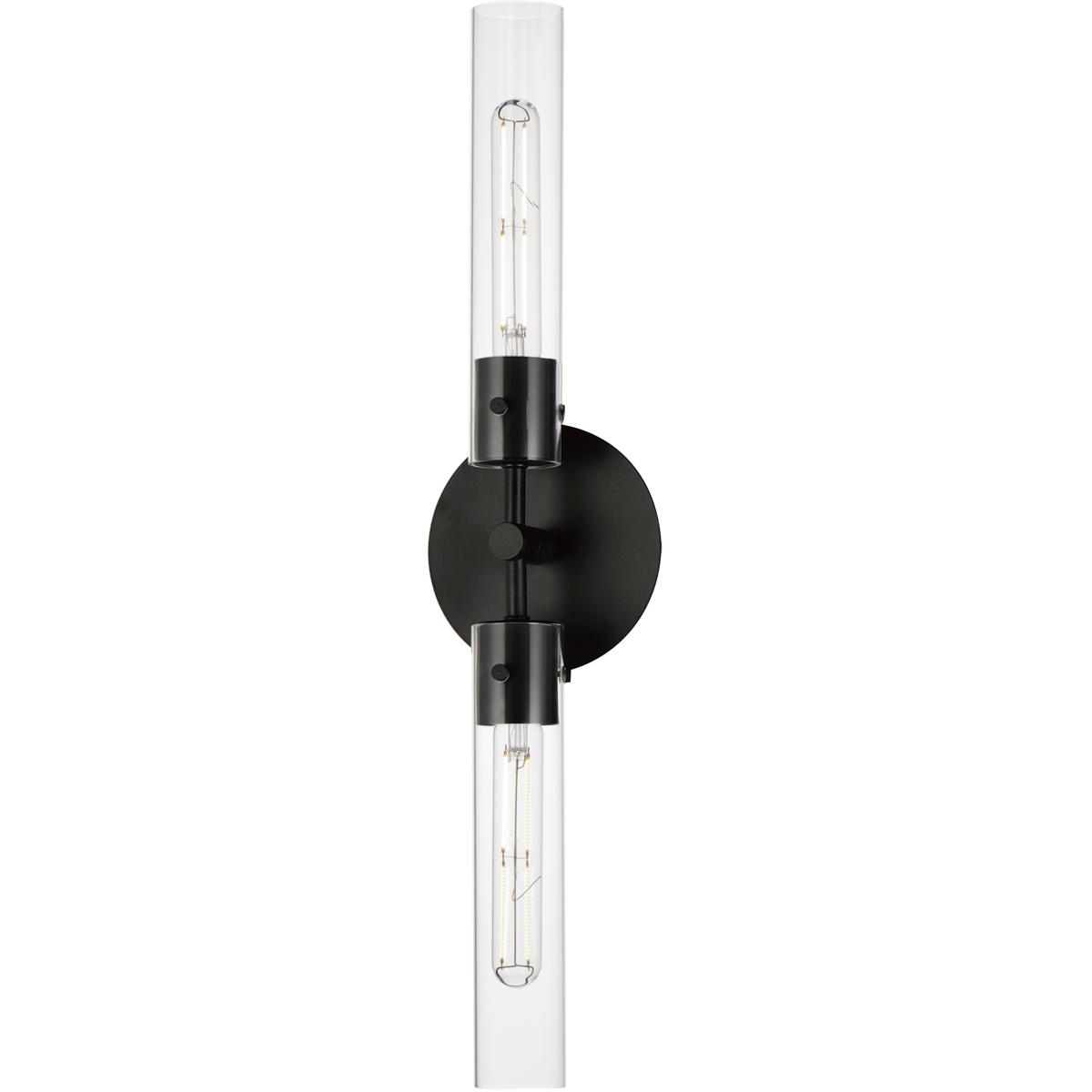 Maxim Lighting 26370CLBK Equilibrium LED 6 inch Black Wall Sconce Wall Light