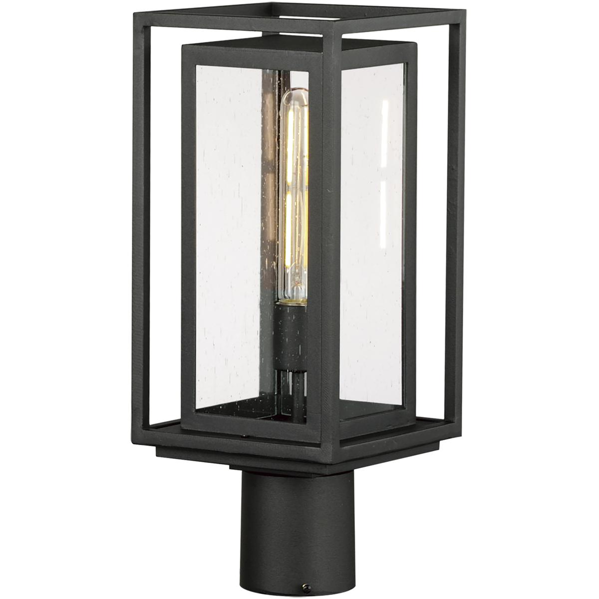 Maxim Lighting 3030CDBK Cabana 1 Light 16.75 inch Black Outdoor Pole/Post Mount