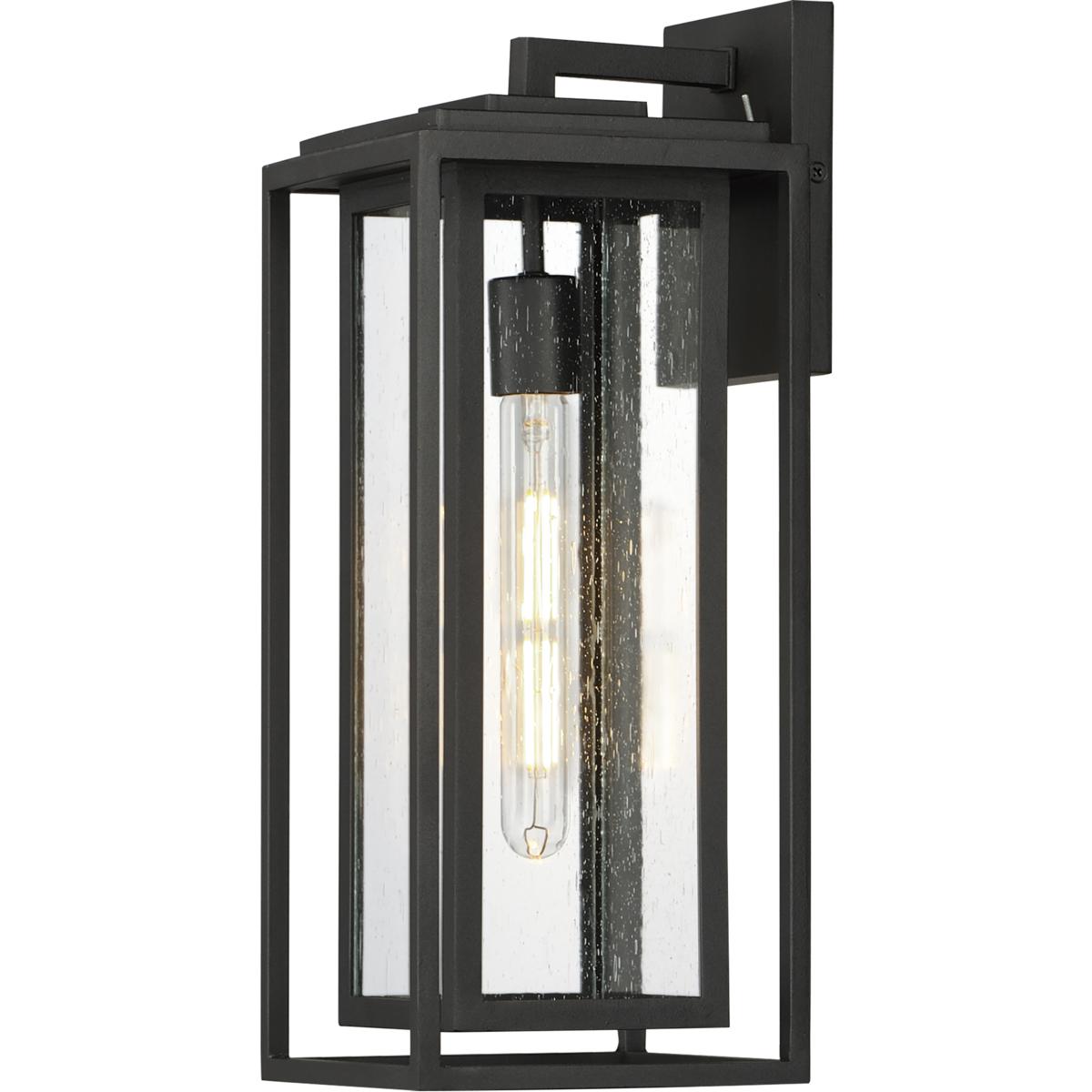 Maxim Lighting Cabana 18 Inch Tall Outdoor Wall Light Cabana - 3035CDBK - Modern Contemporary