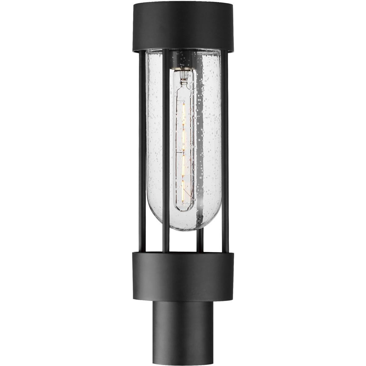Maxim Lighting 30580CDBK Millennial 1 Light 19.5 inch Black Outdoor Pole/Post Mount, Post/Pier Mount