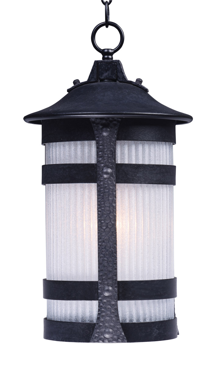 Maxim Lighting 3129CONAR Casa Grande 1 Light 10 inch Anthracite Outdoor Hanging Lantern