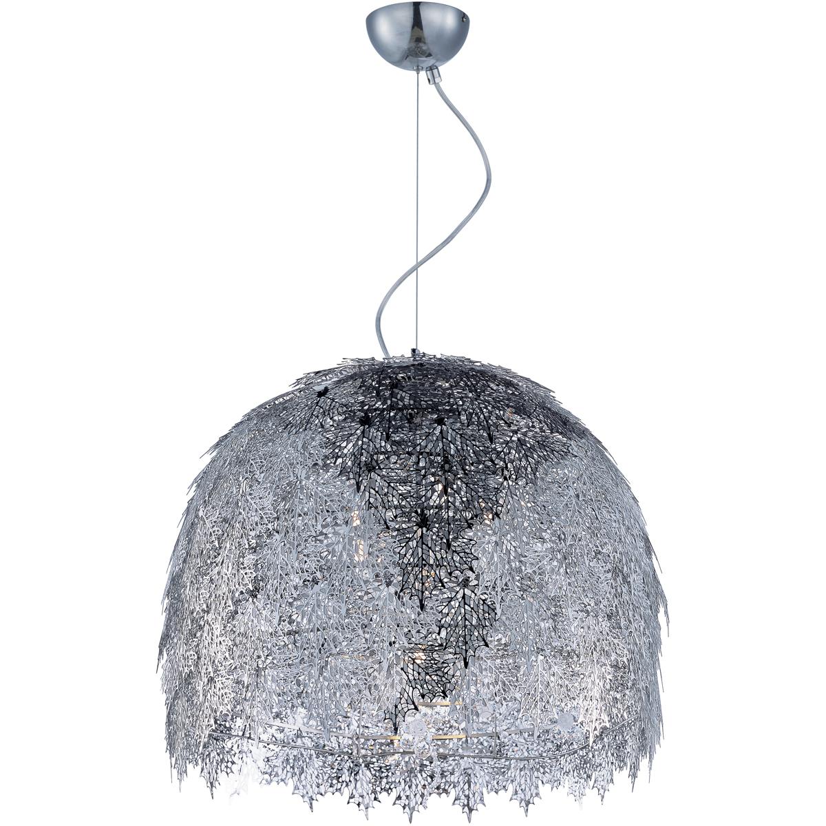 Maxim Lighting 39764PC Vineyard 5 Light 20 inch Polished Chrome Single Pendant Ceiling Light