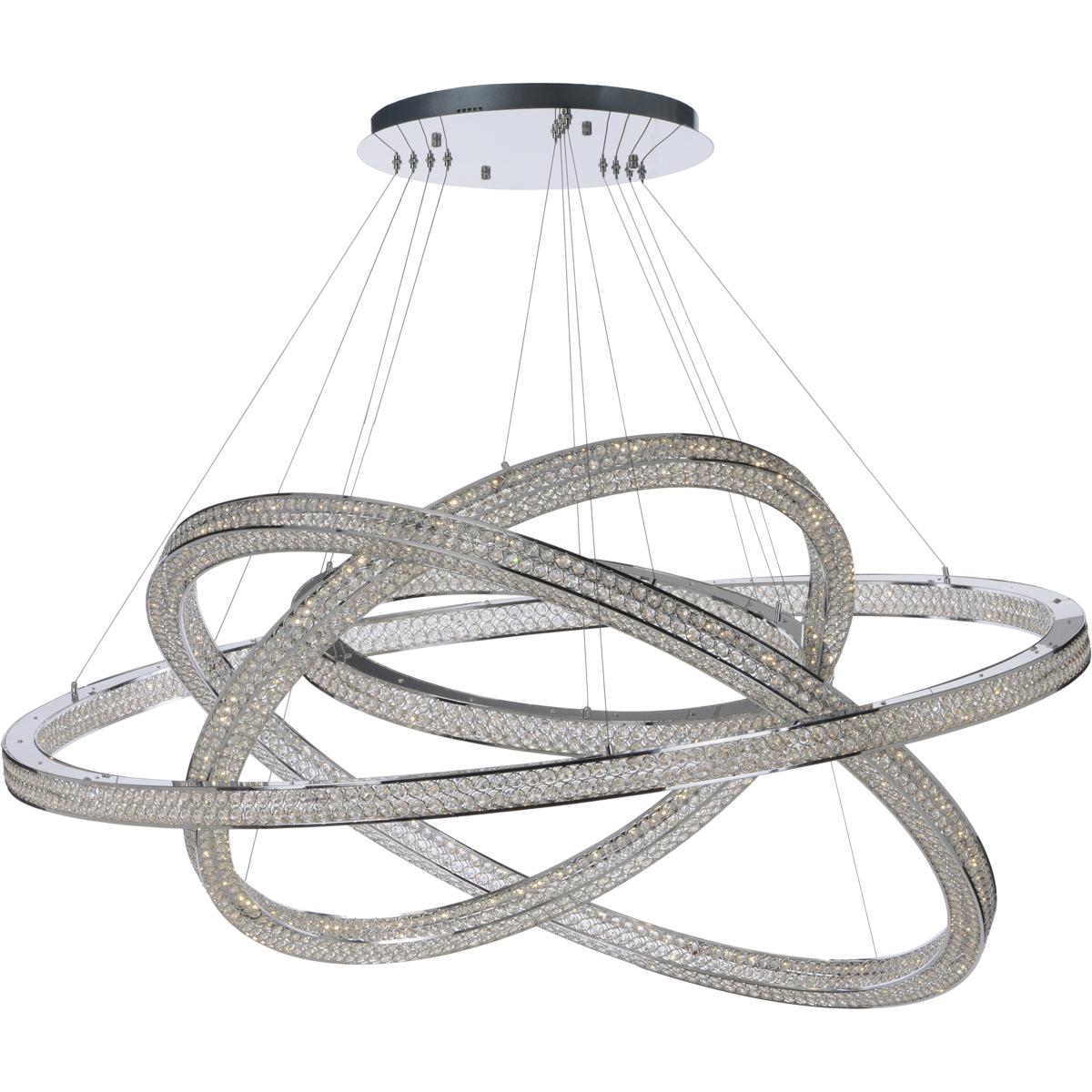 Maxim Lighting Eternity Led 60 Inch Lantern Pendant Eternity Led - 39779BCPC - Modern Contemporary