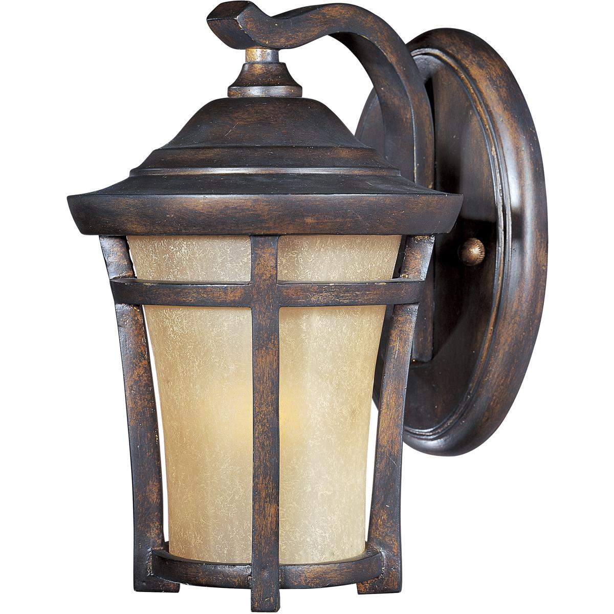 Maxim Lighting 40162GFCO Balboa VX 1 Light 9.5 inch Copper Oxide Outdoor Wall Mount