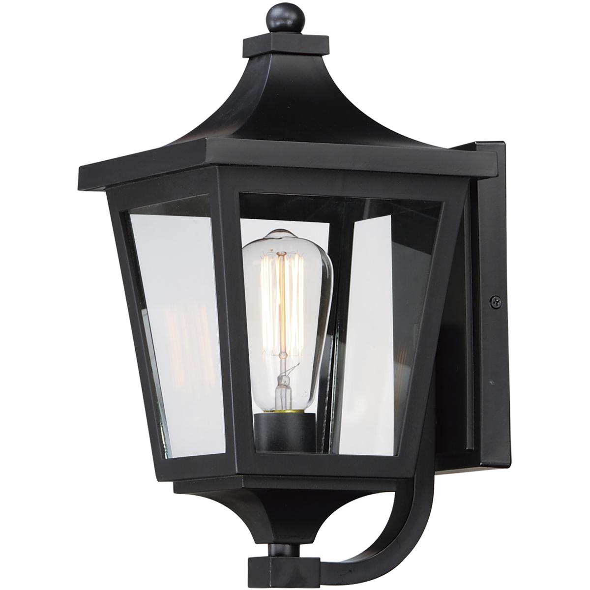 Maxim Lighting 40232CLBK Sutton Place VX 1 Light 14.5 inch Black Outdoor Wall Mount