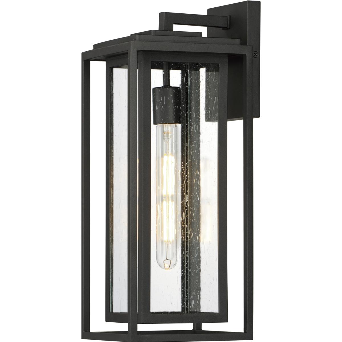 Maxim Lighting 40665CDBK Cabana VX 1 Light 18 inch Black Outdoor Wall Mount
