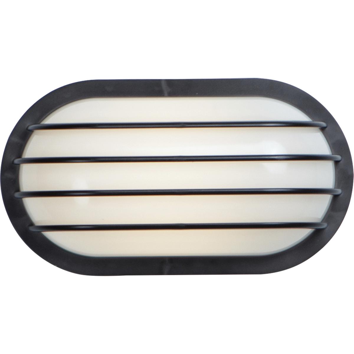 Maxim Lighting 51110FTBK Bulwark LED 5.75 inch Black Outdoor Wall Mount