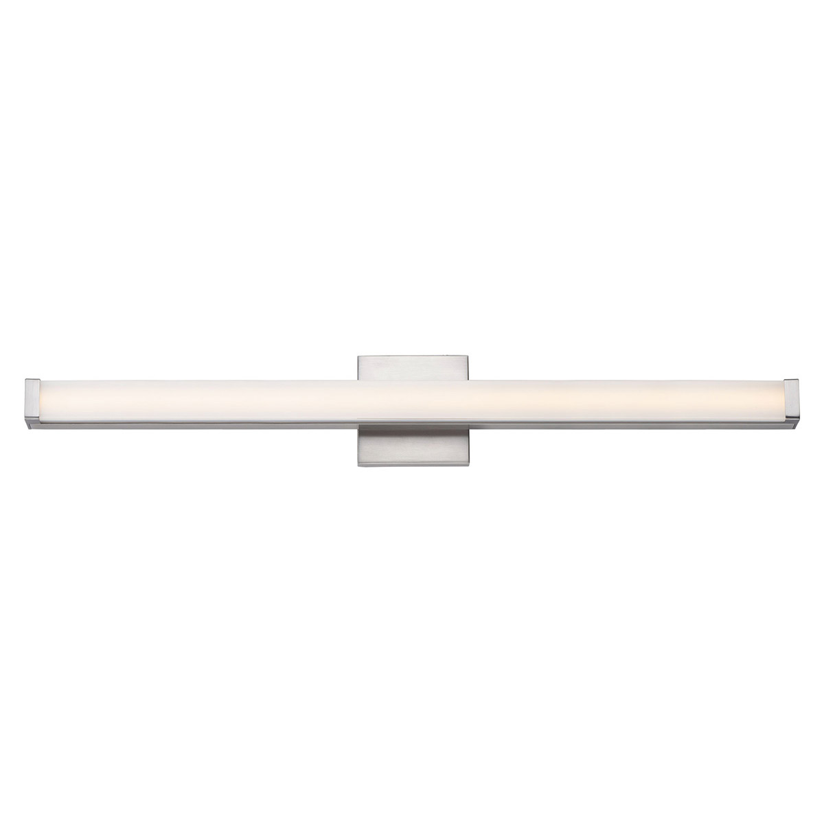 Maxim Lighting 52006SN Spec Vanity LED 36 inch Satin Nickel Bath Vanity Wall Light