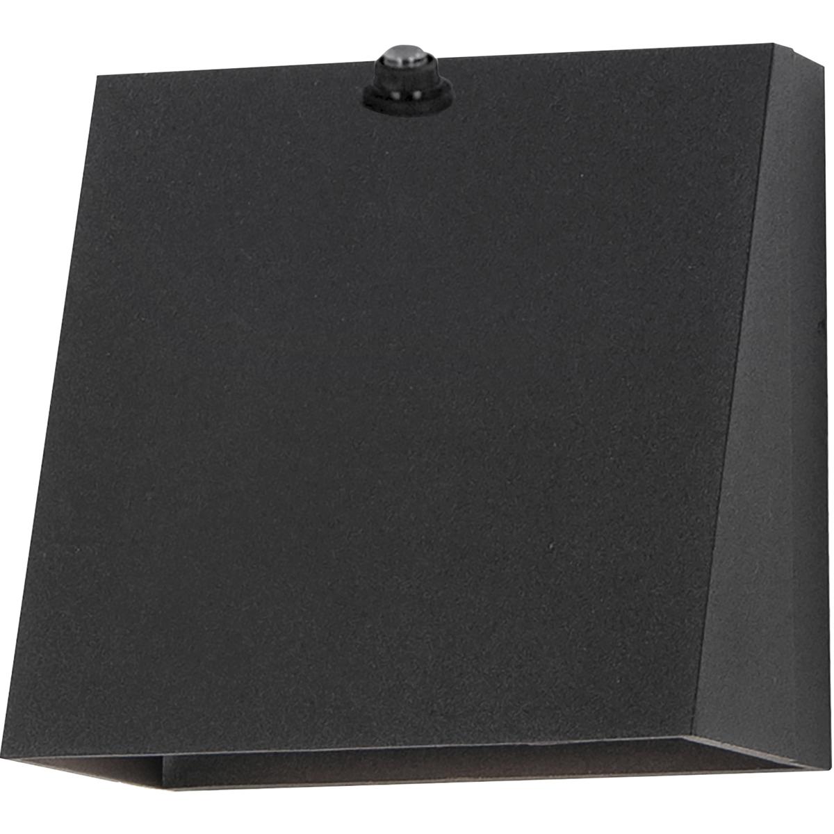 Maxim Lighting 52120BK/PHC Pathfinder LED 5.5 inch Black Outdoor Wall Mount