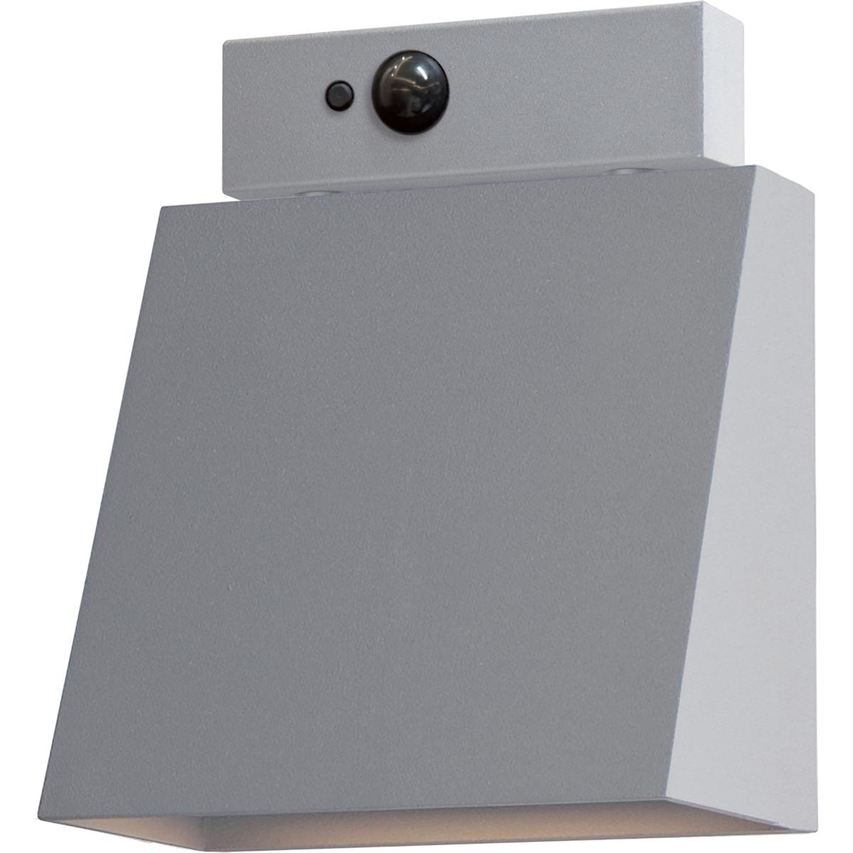 Maxim Lighting 52120SV/MSP Pathfinder LED 7 inch Silver Outdoor Wall Mount