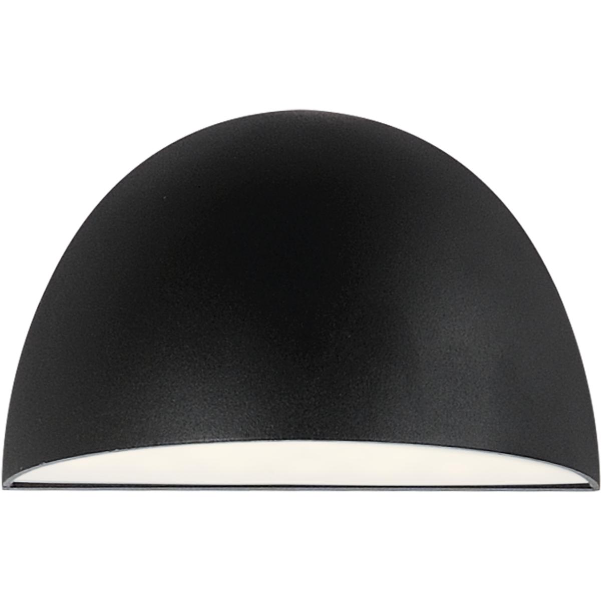 Maxim Lighting 52122BK Pathfinder LED 4.5 inch Black Outdoor Wall Mount