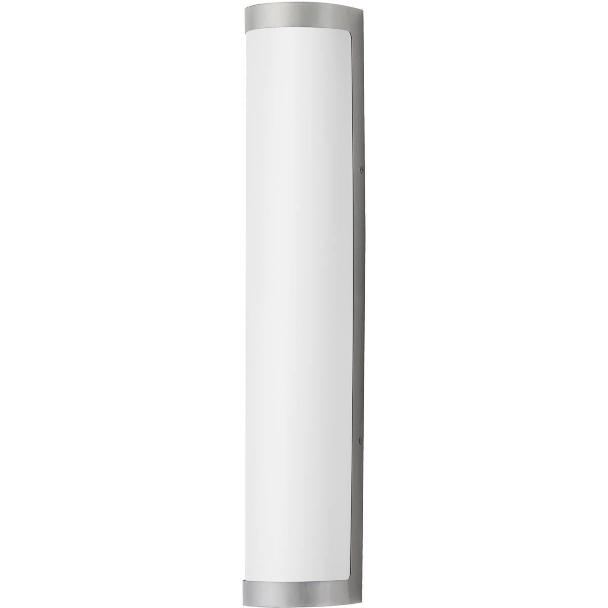 Maxim Lighting 55514WTAL Halfpipe LED 26 inch Brushed Aluminum Outdoor Wall Mount