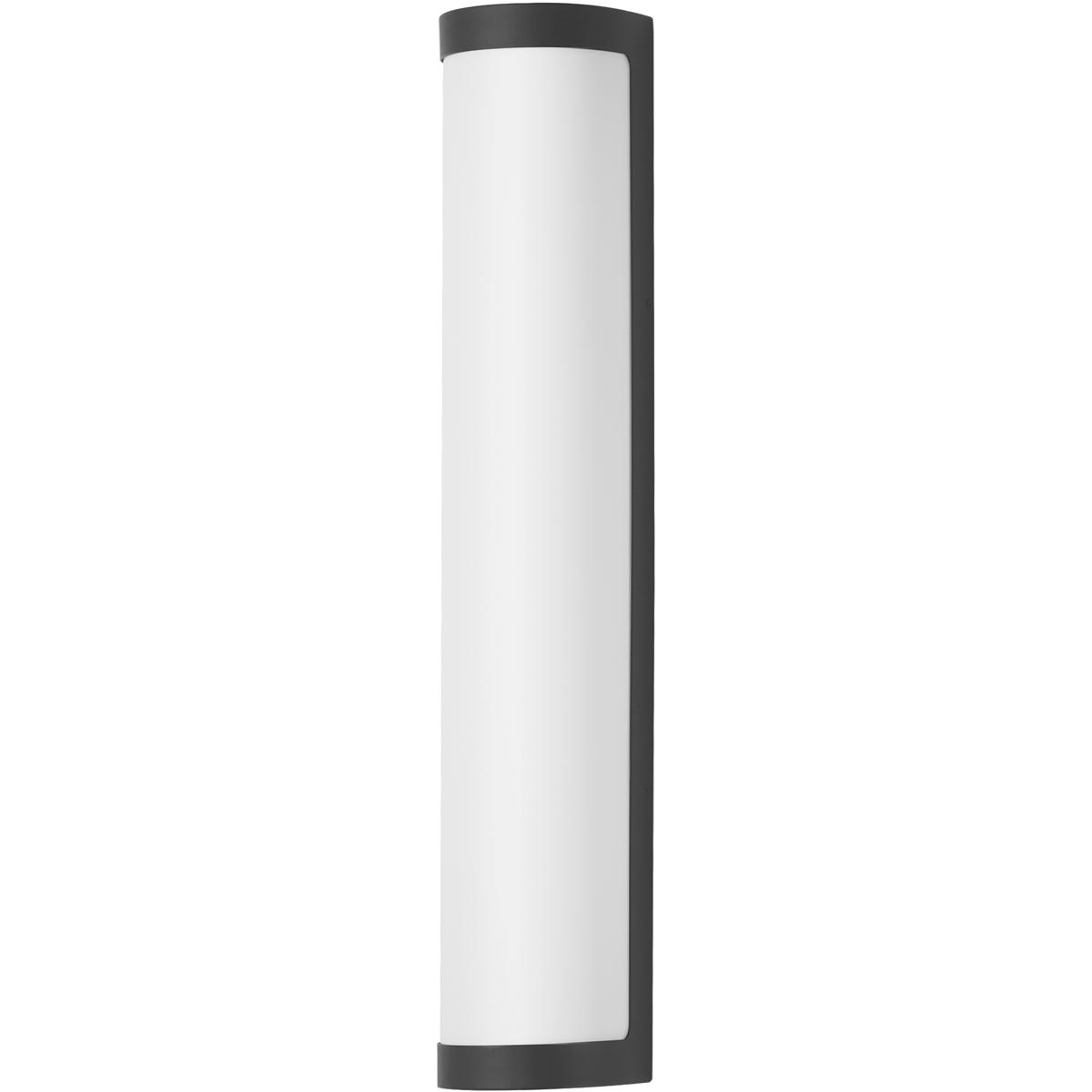 Maxim Lighting 55514WTBK Halfpipe LED 26 inch Black Outdoor Wall Mount