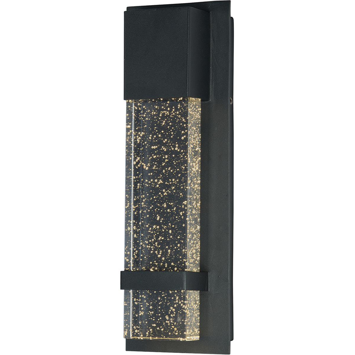 Maxim Lighting 55910BGBK Cascade LED 1375 inch Black Outdoor Wall Mount