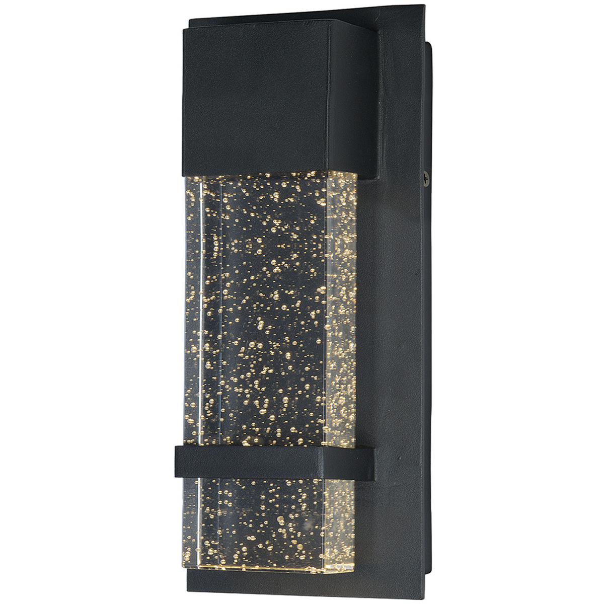 Maxim Lighting 55912BGBK Cascade LED 1375 inch Black Outdoor Wall Mount