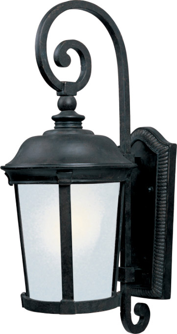 Maxim Lighting 56094FSBZ Dover LED E26 LED 25 inch Bronze Outdoor Wall Mount