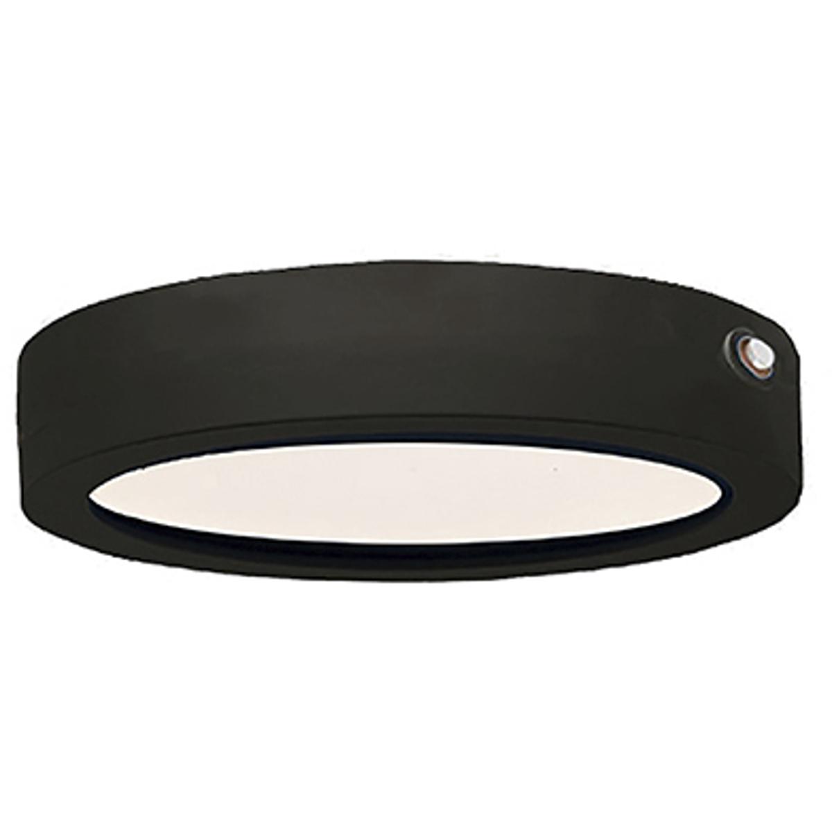 57784WTBK 7 in. 120V Wafer LED Surface Mount - White Shade