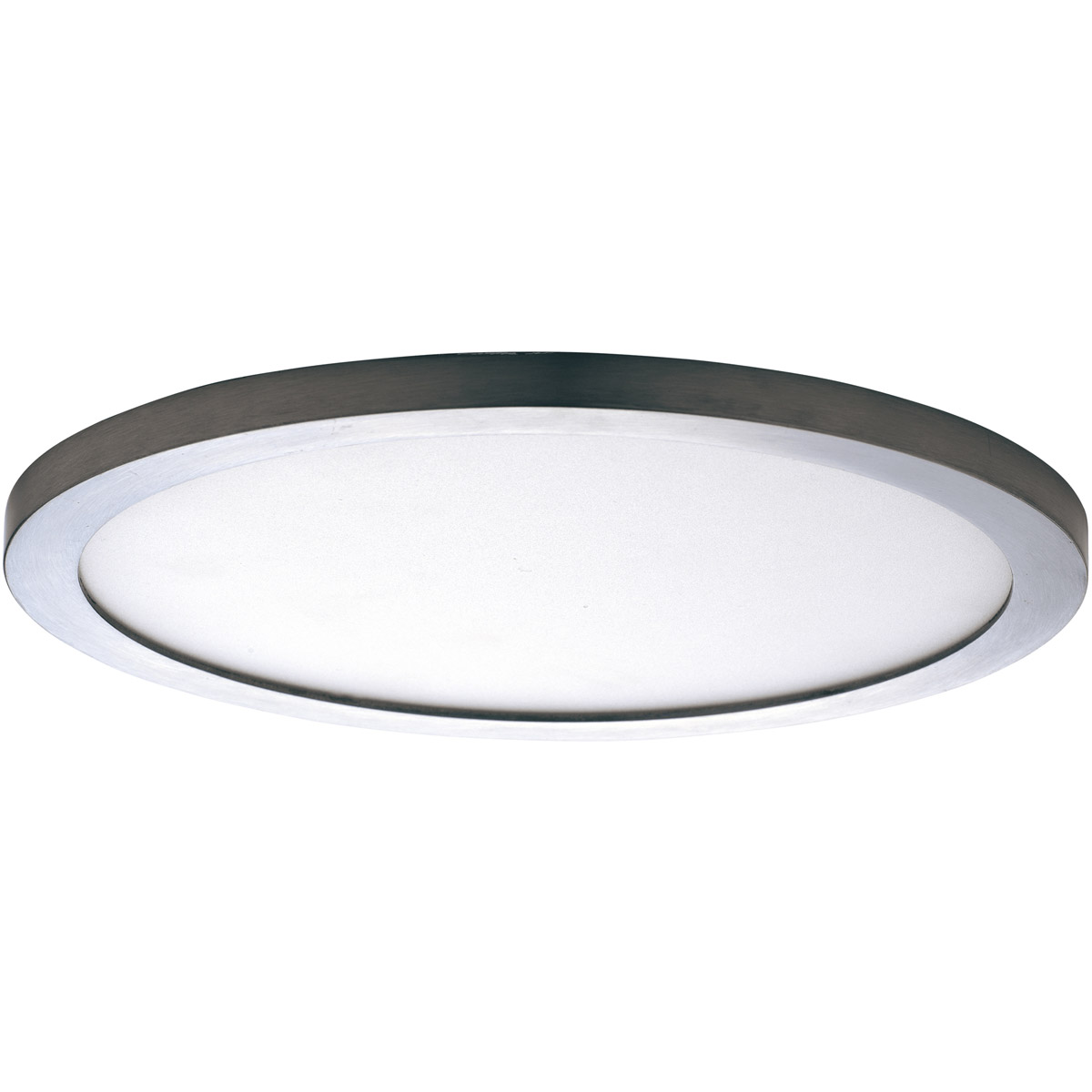 Maxim Lighting 58714WTSN Wafer LED 9 inch Satin Nickel Flush Mount Ceiling Light