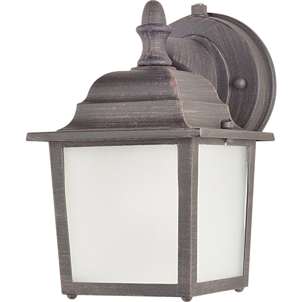 Maxim Lighting 66924RP Builder Cast LED 8.5 inch Rust Patina Outdoor Wall Mount