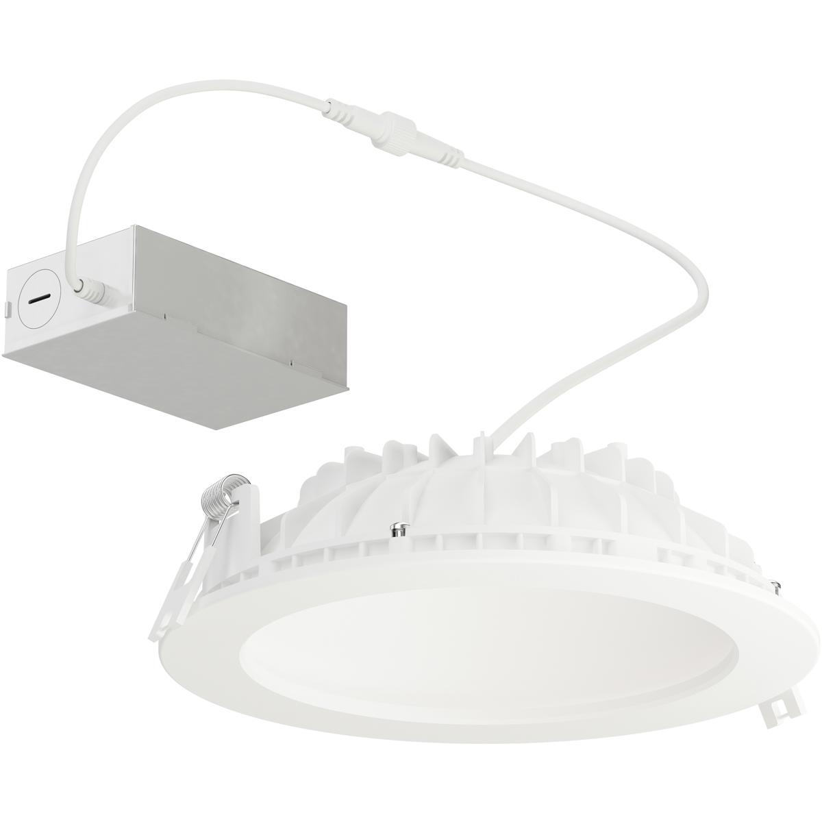 Maxim Lighting 67796WT Cove LED 6.75 inch White Flush Mount Ceiling Light