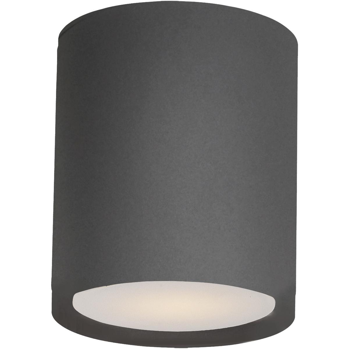 Maxim Lighting 86104ABZ Lightray LED 5 inch Architectural Bronze Outdoor Flush Mount